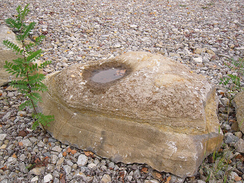 Scheuermann-Naturstein-Findlinge